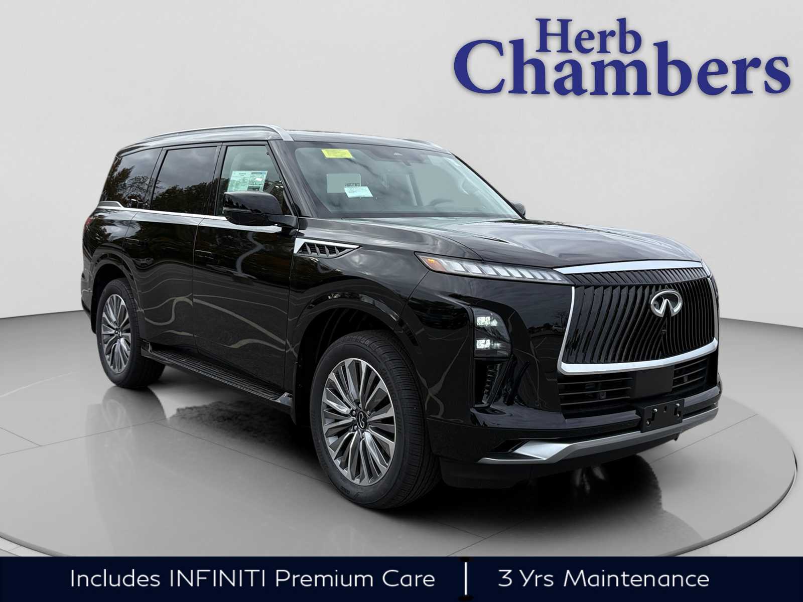 2026 INFINITI QX80 Luxe's photo