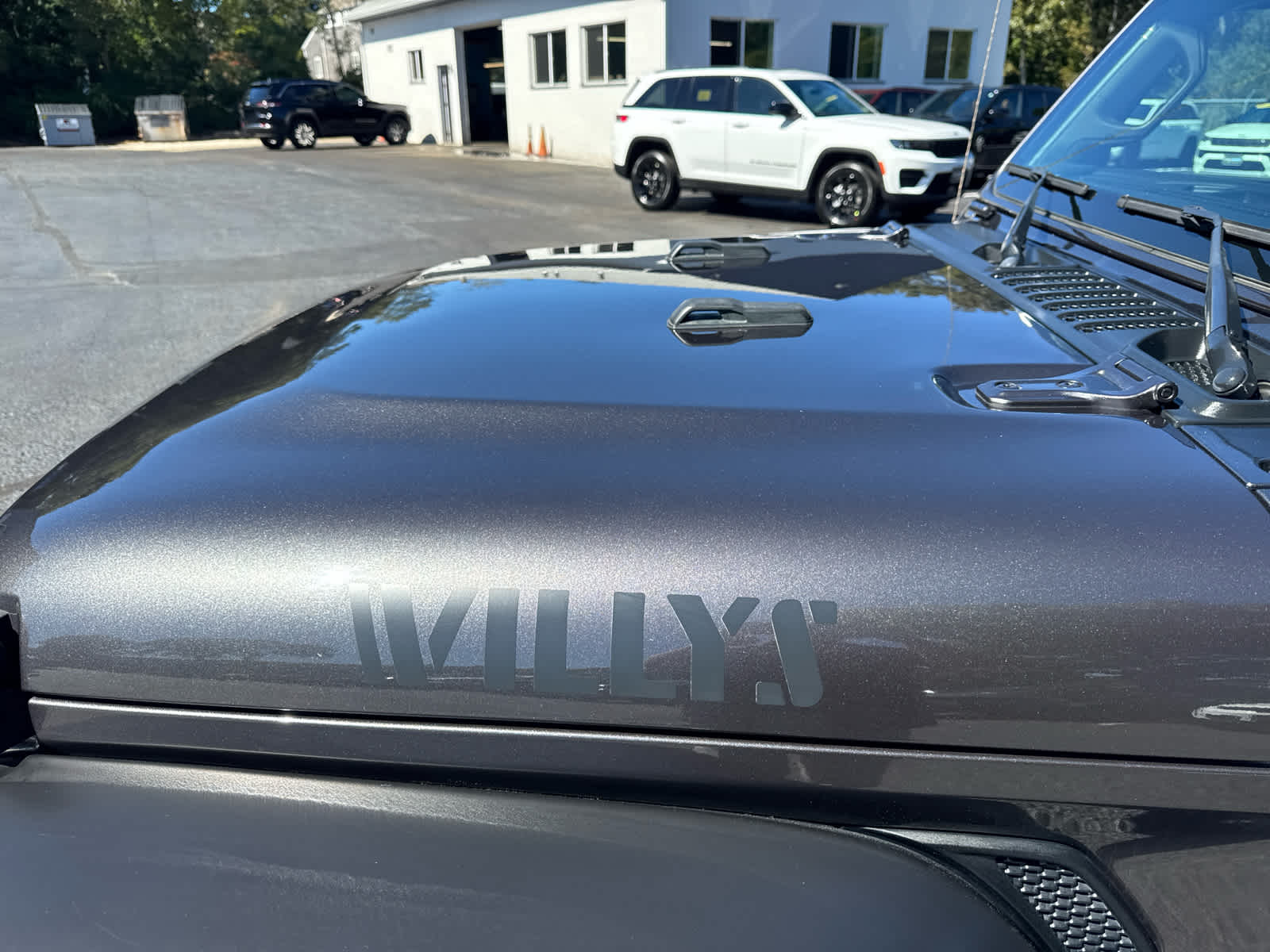 2023 Jeep Wrangler Willys photo 10