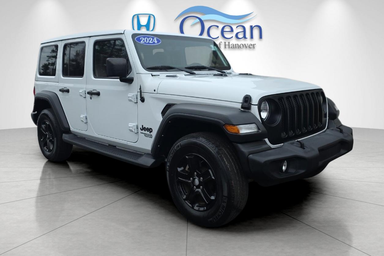 2021 Jeep Wrangler Unlimited Sport S's photo