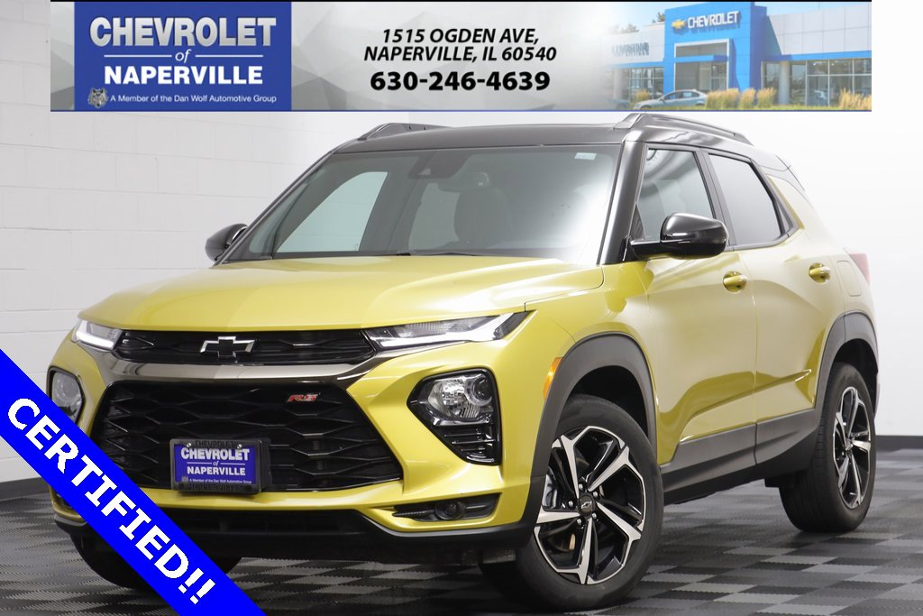 2023 Chevrolet TrailBlazer RS's photo