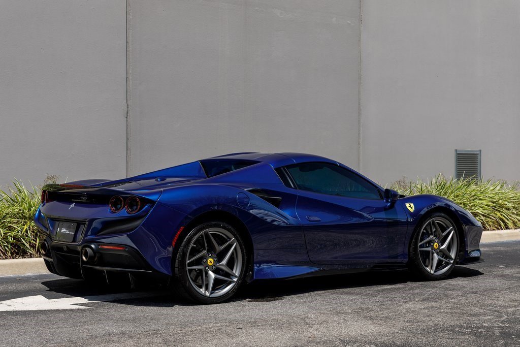 2022 Ferrari F8 Spider photo 5