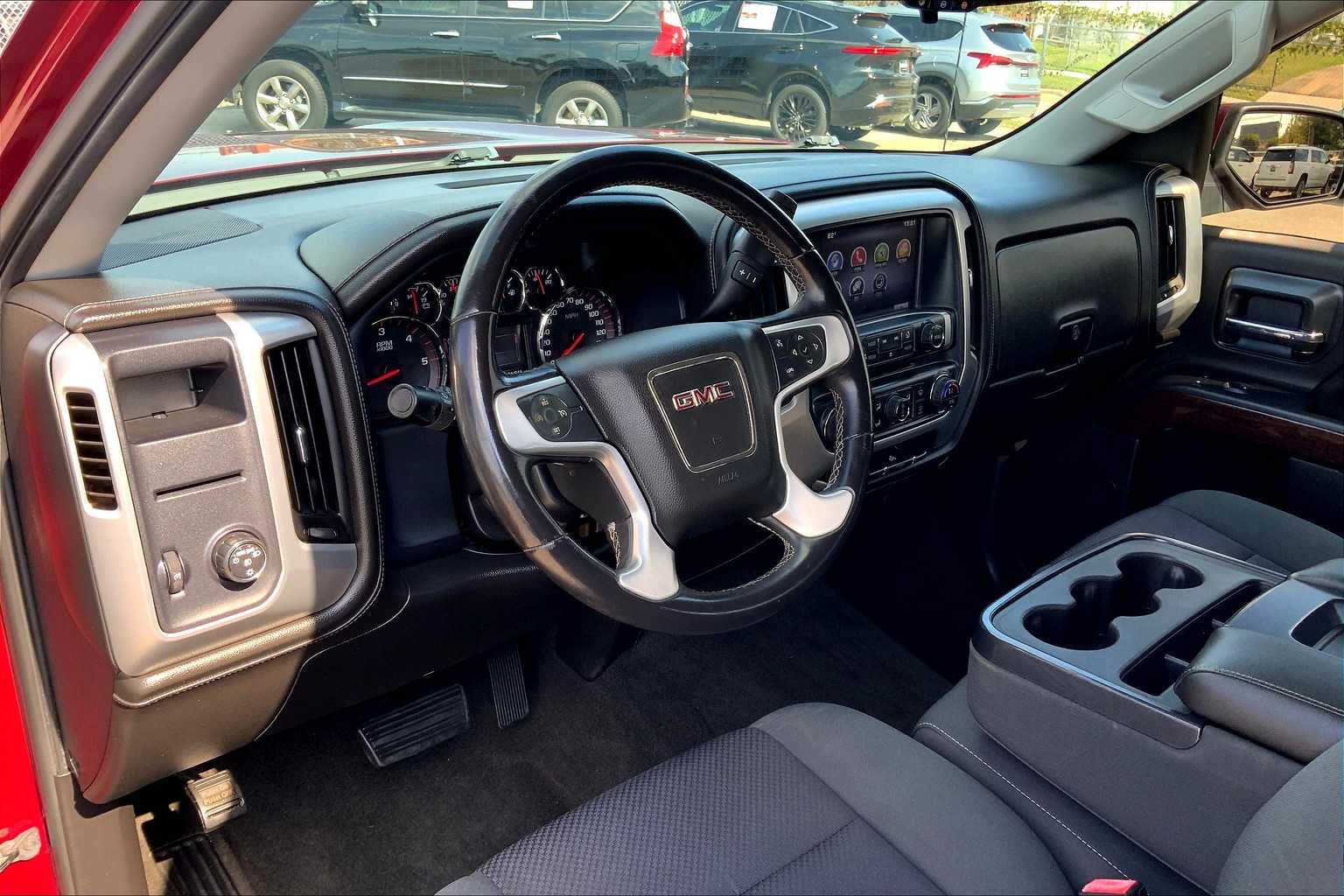 2015 Gmc Sierra 1500 SLE photo 17