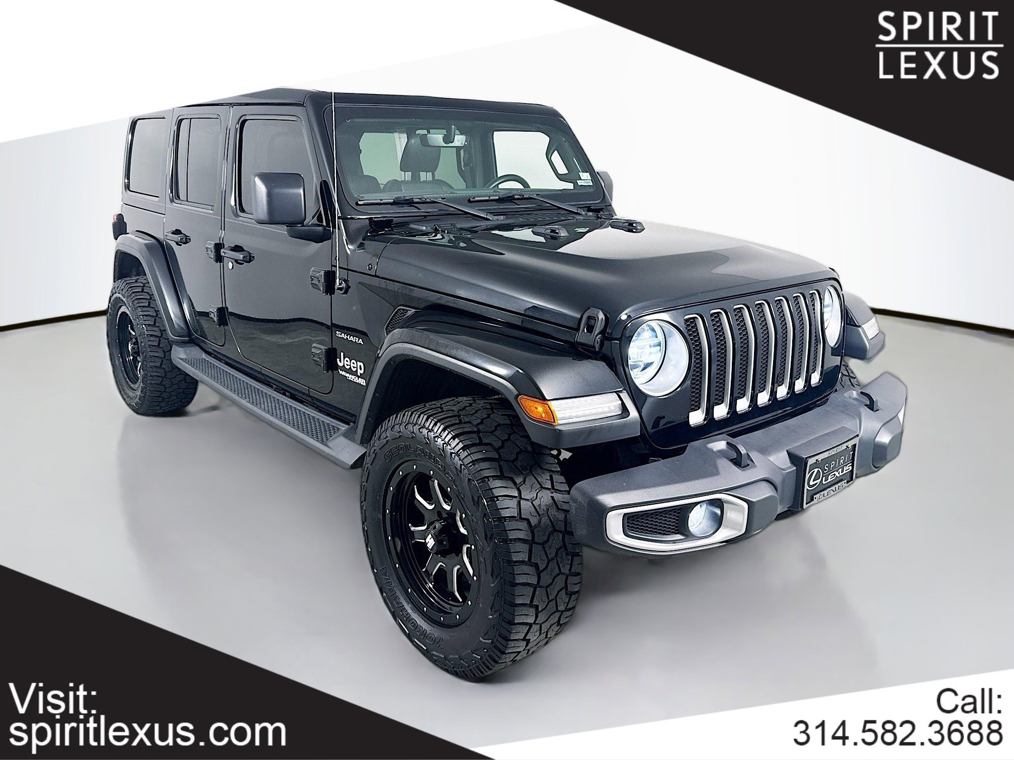 2018 Jeep All-New Wrangler Unlimited Sahara's photo