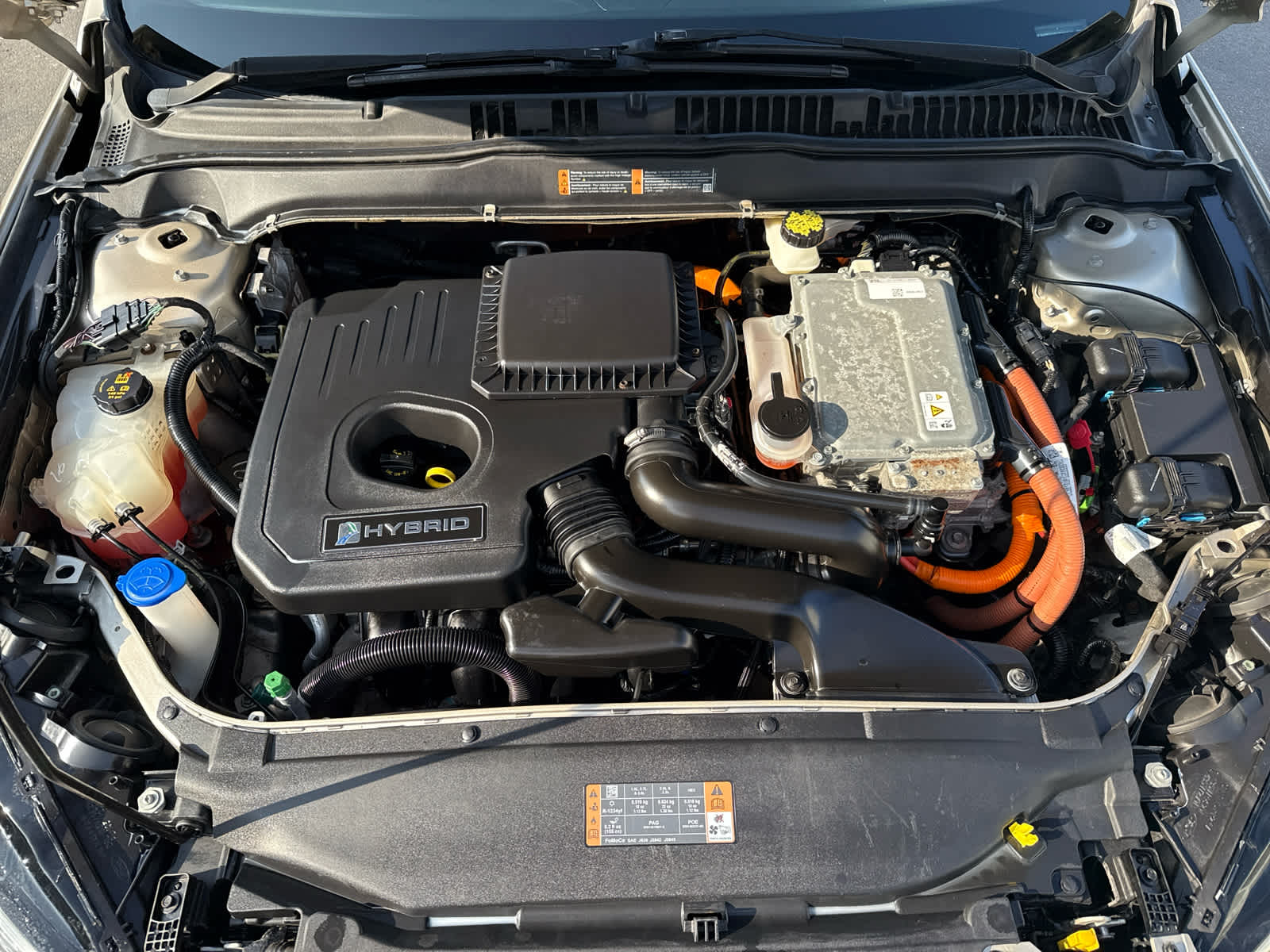 2017 Ford Fusion Hybrid S photo 14