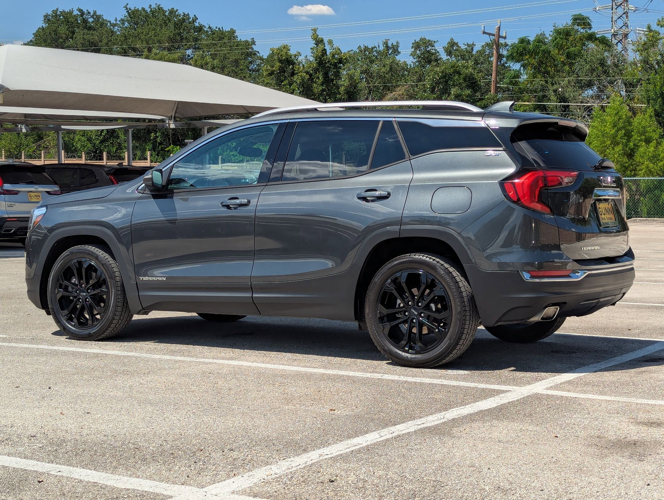 2020 Gmc Terrain SLT photo 5