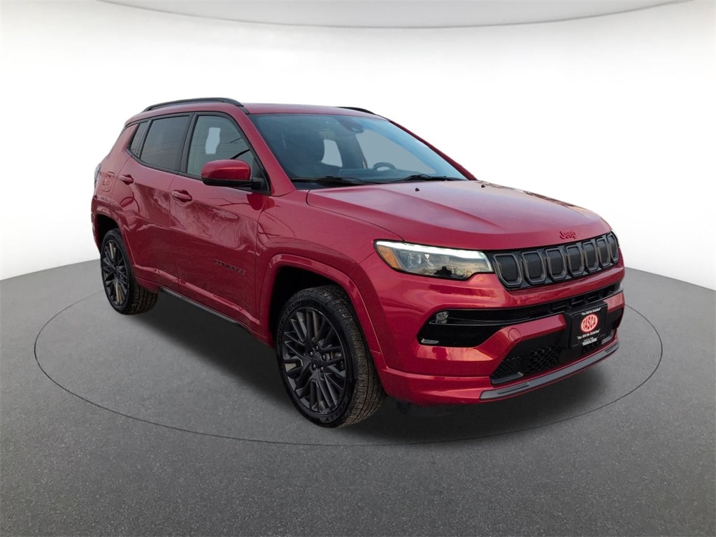2022 Jeep Compass (RED) Edition's photo