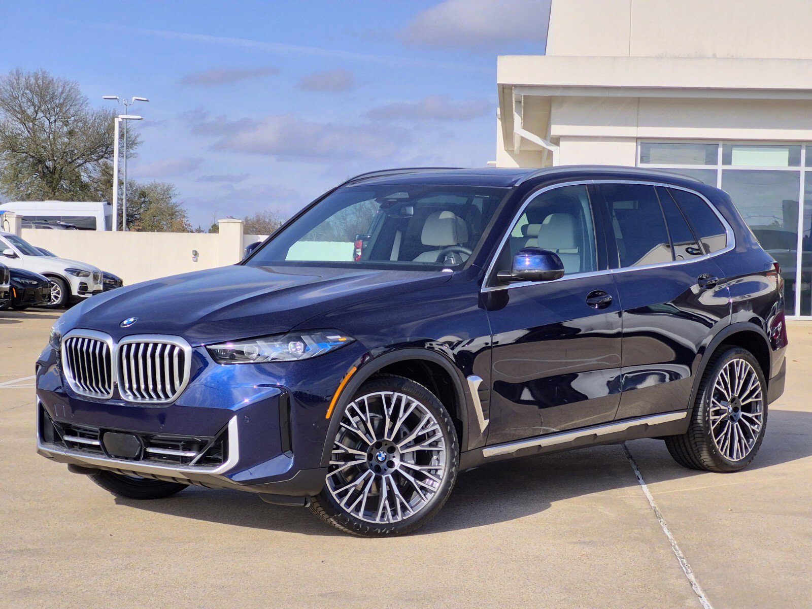 2026 BMW X5 40i's photo