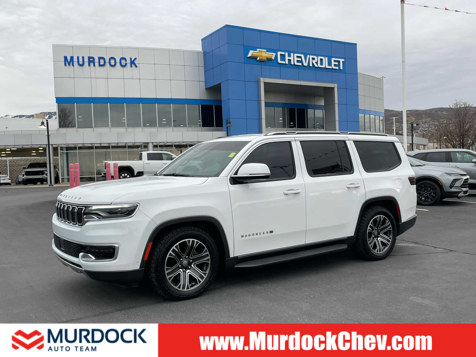 2022 Jeep Wagoneer Series III's photo