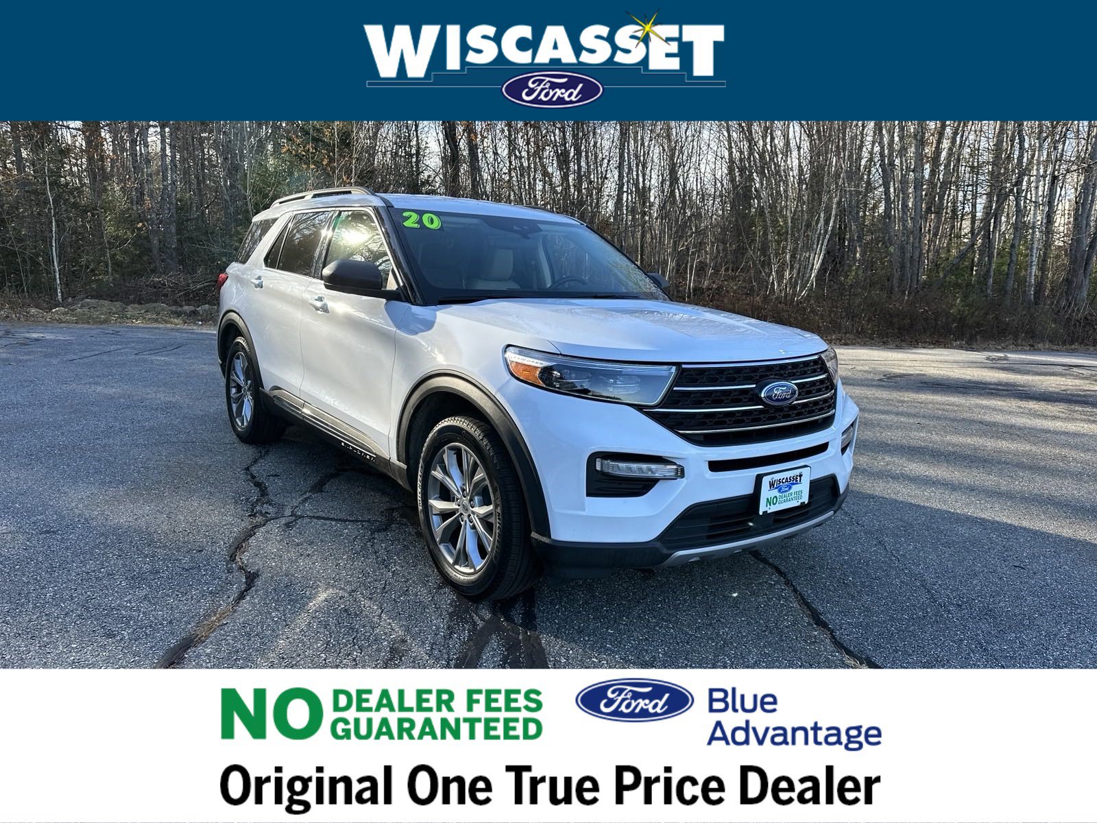 Certified PreOwned 2020 Ford Explorer XLT 4D Sport Utility in