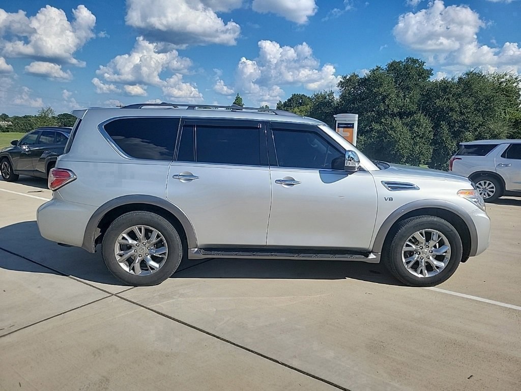2019 Nissan Armada SV photo 2
