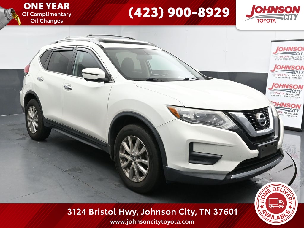 2017 Nissan Rogue SV