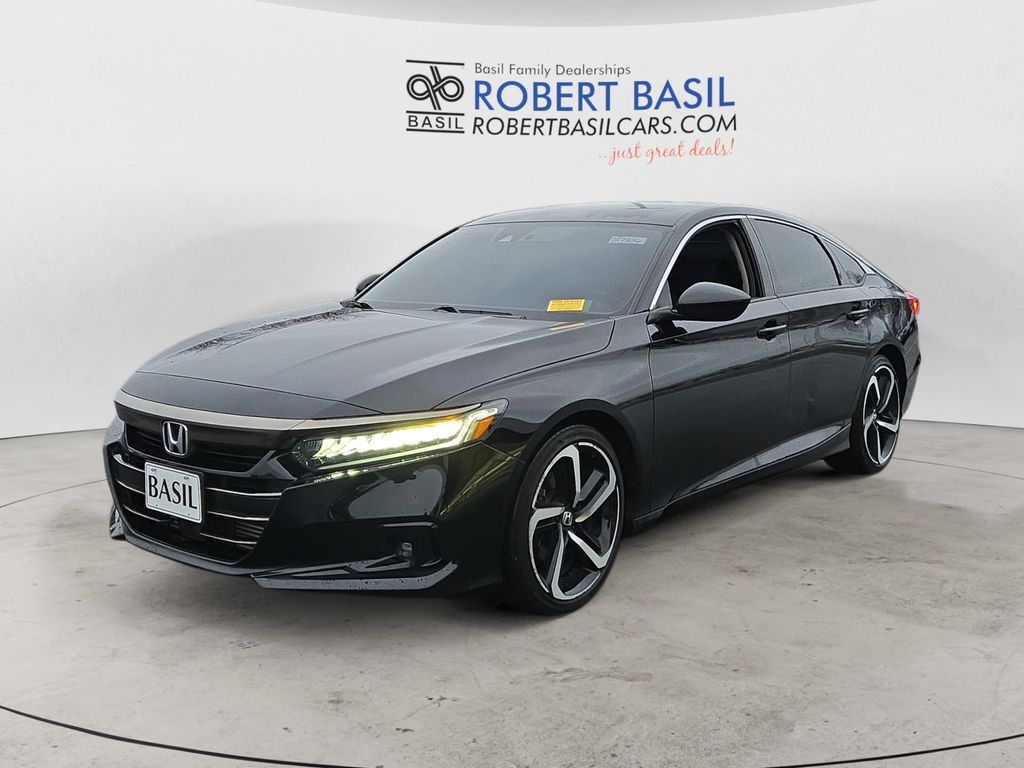 2022 Honda Accord Sport SE's photo