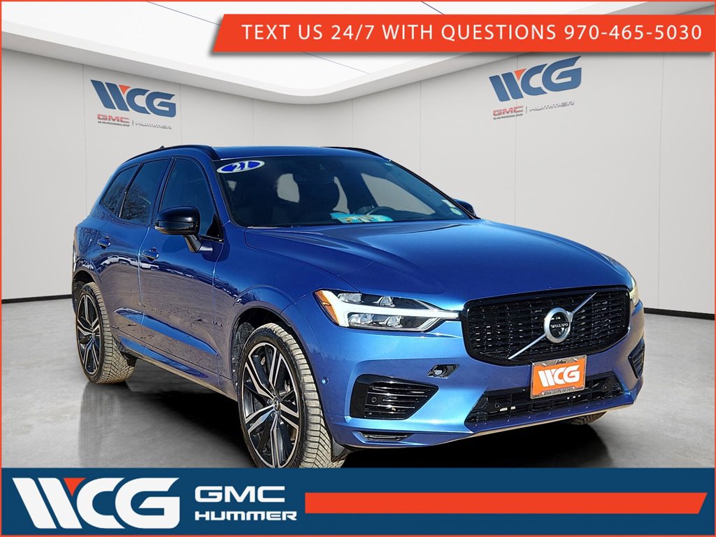 2021 Volvo XC60 R-Design's photo