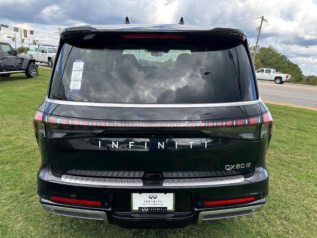 2025 Infiniti QX80 Sensory photo 4