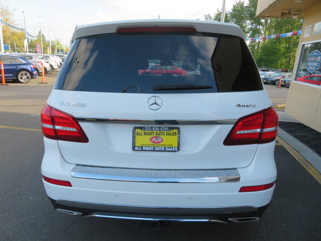2018 Mercedes Benz GLS 450 4MATIC photo 4