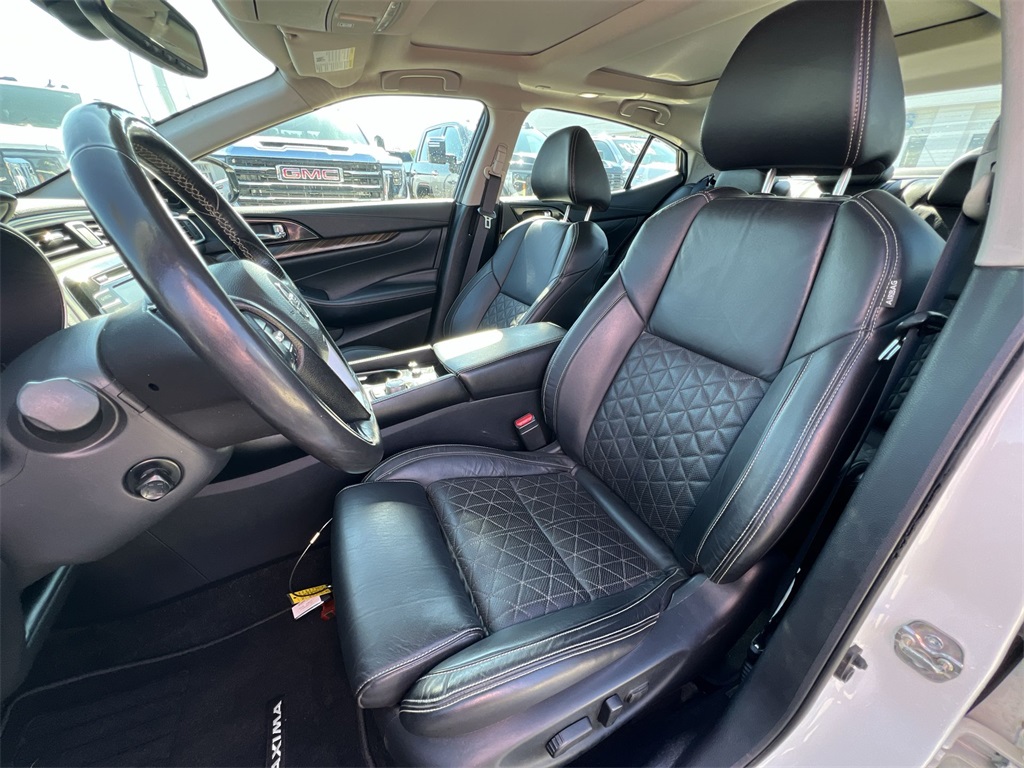 2017 Nissan Maxima Platinum photo 27