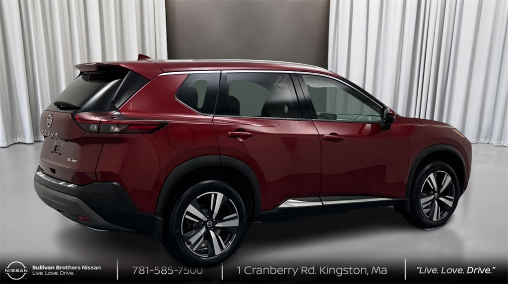 2021 Nissan Rogue SL photo 4