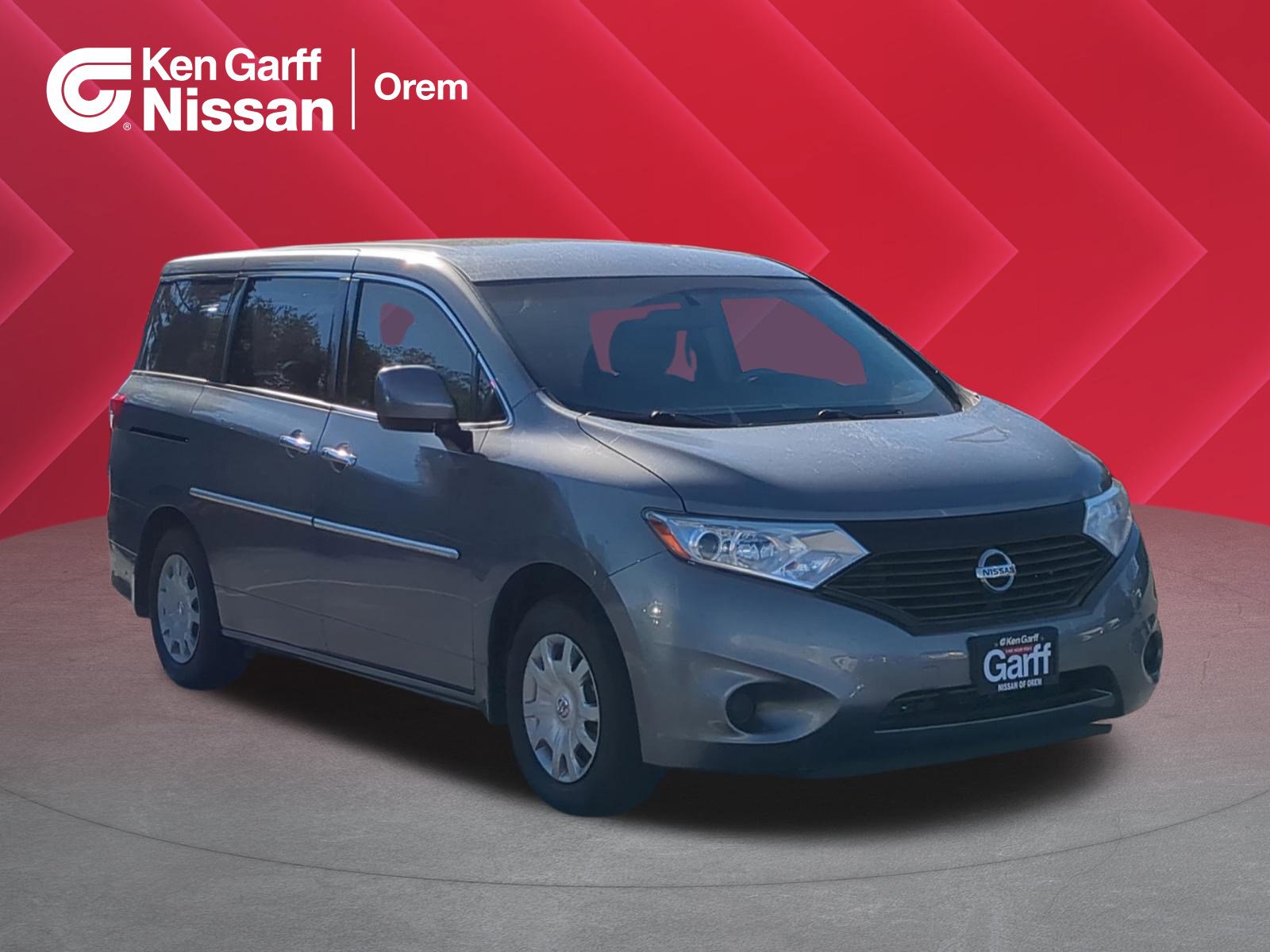 2015 Nissan Quest S