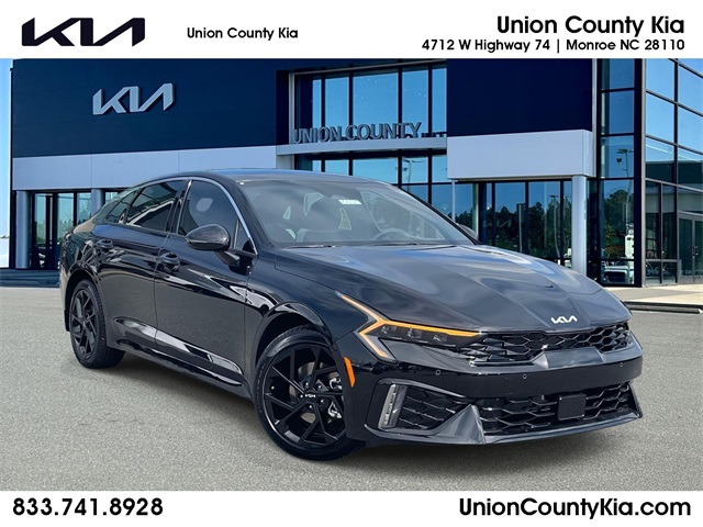 2026 Kia K5 GT-Line's photo