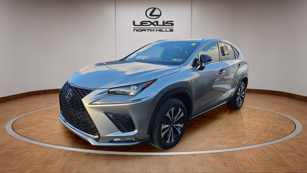 2021 Lexus NX 300 F SPORT's photo