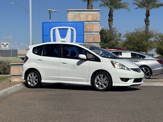 2010 Honda Fit Sport photo 3