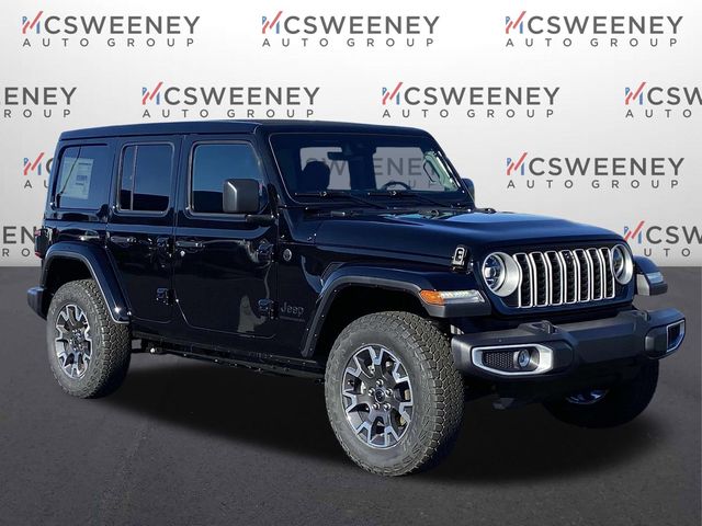 2025 Jeep Wrangler 4-Door Sahara's photo