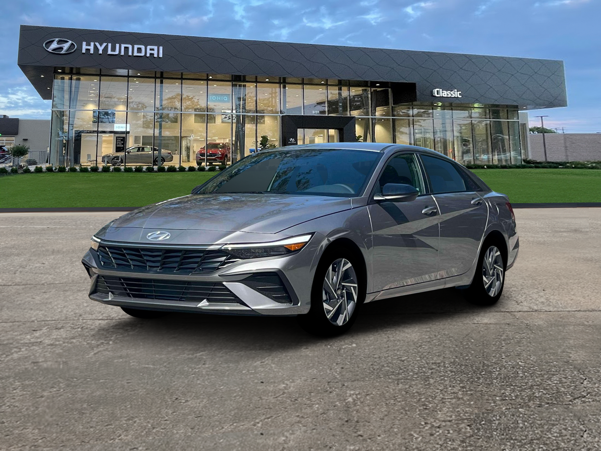 2025 Hyundai Elantra SEL's photo