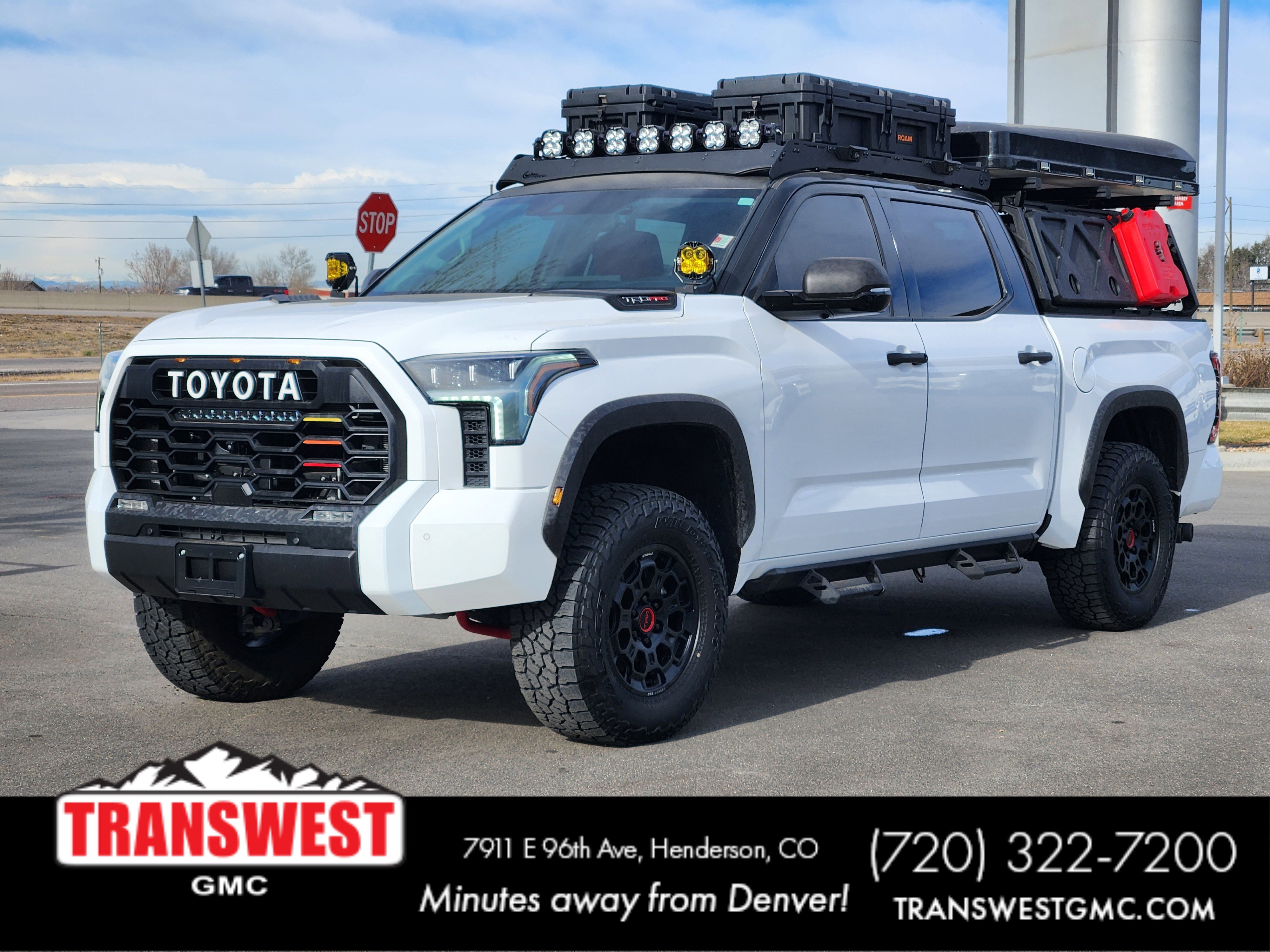 2023 Toyota Tundra TRD Pro's photo