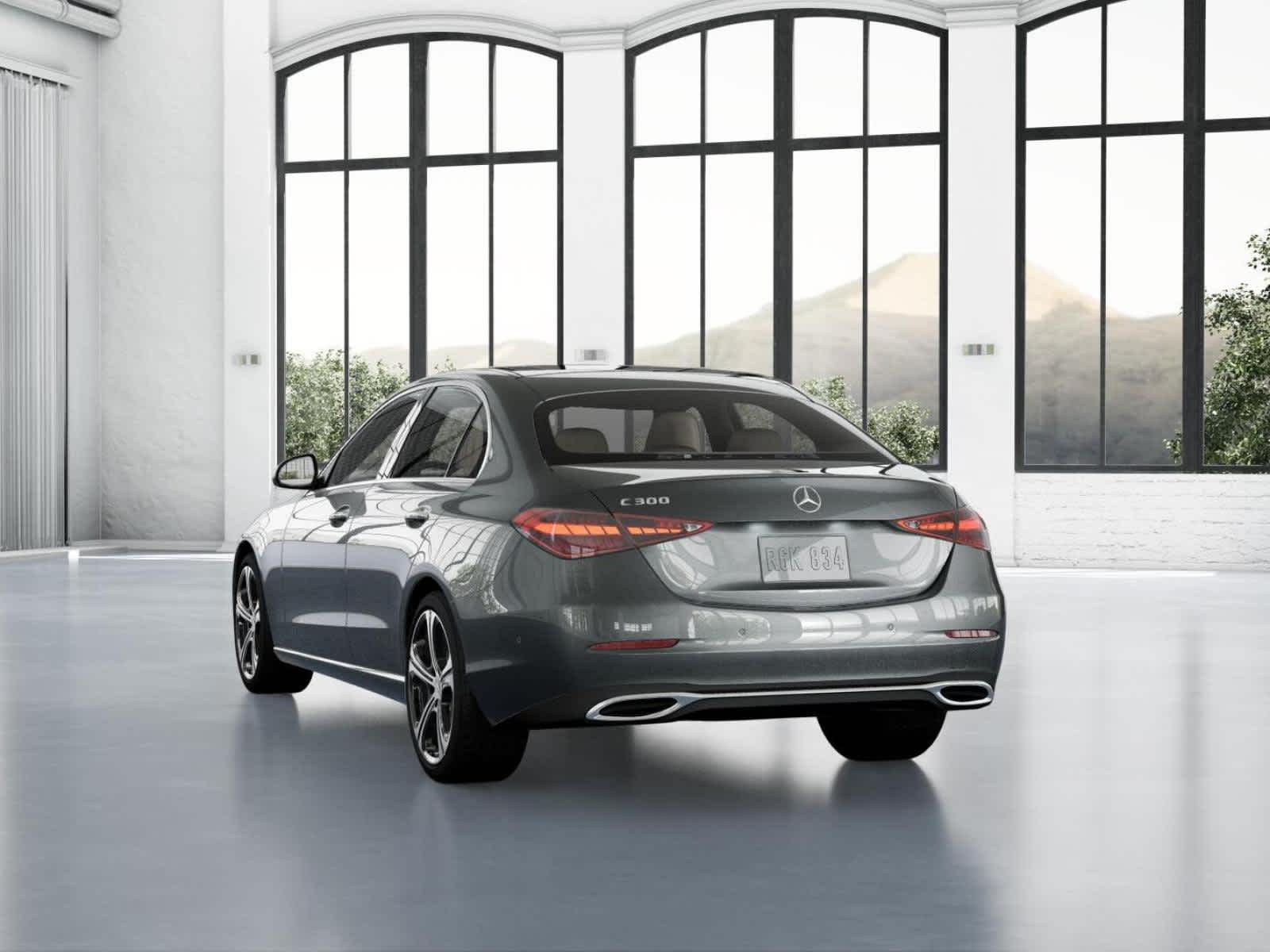 2025 Mercedes Benz C 300 photo 25