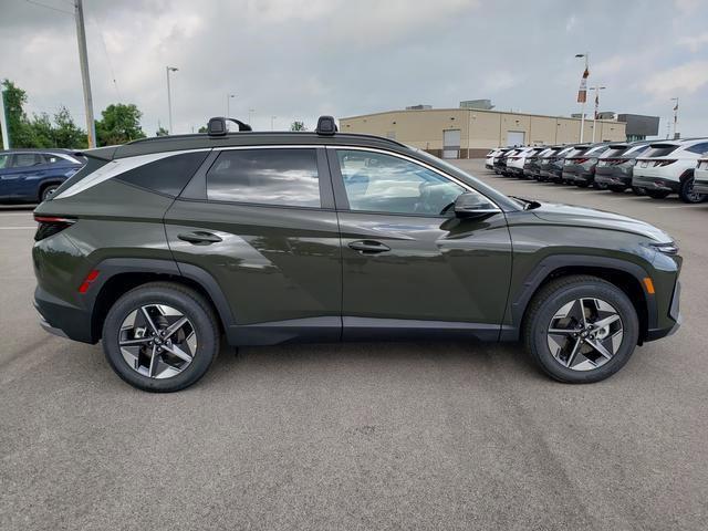 2025 Hyundai Tucson SEL Convenience photo 4