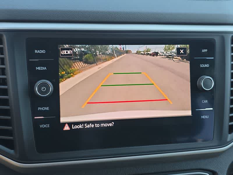 2021 Volkswagen Atlas Cross Sport V6 SE Technology photo 25