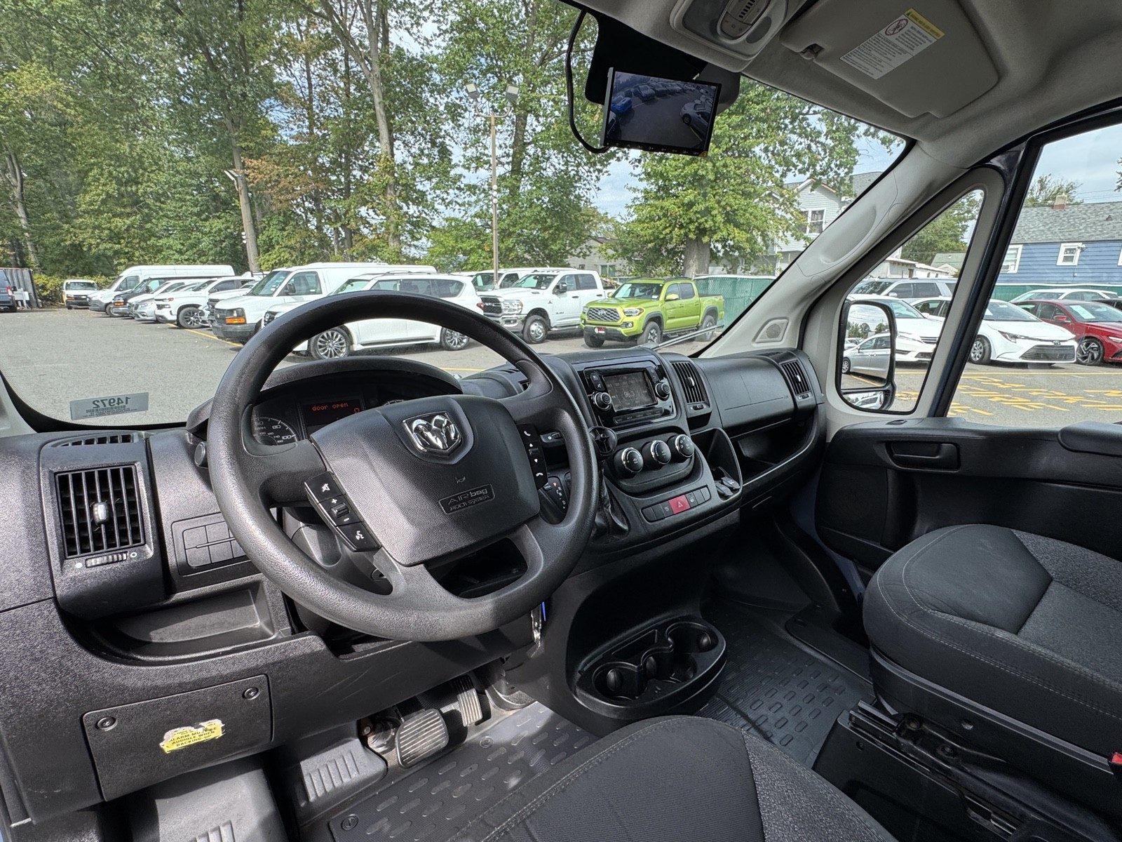 2019 Ram ProMaster 3500 photo 9