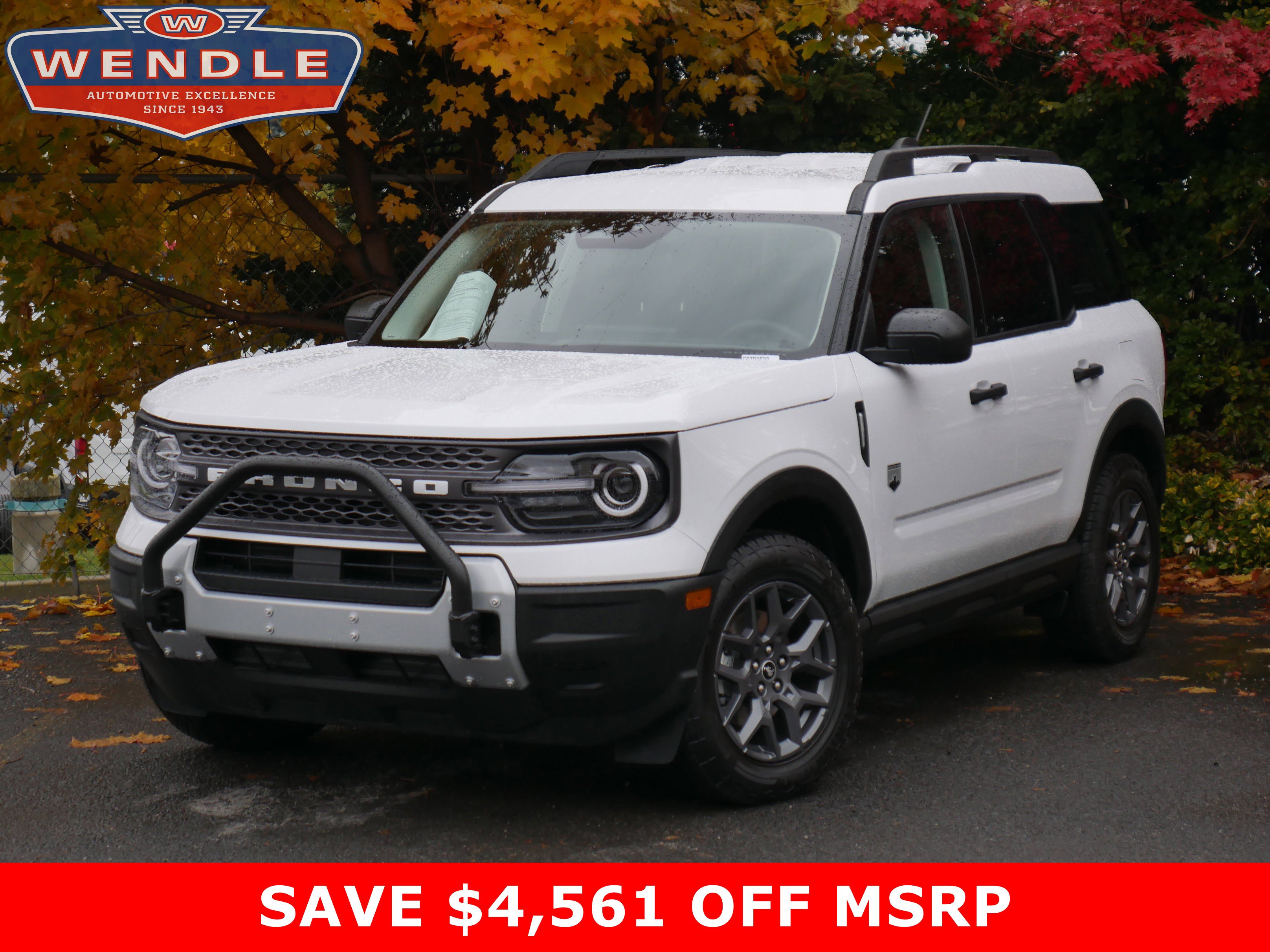 2025 Ford Bronco Sport Big Bend's photo