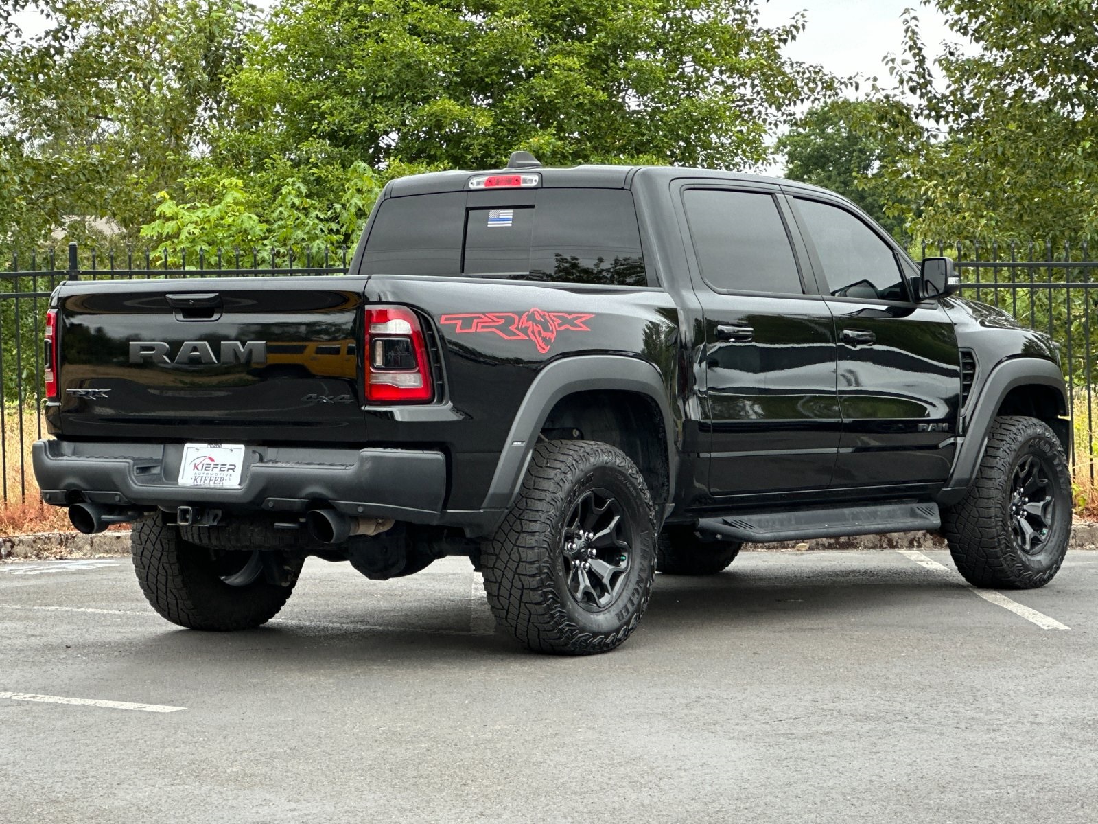 2022 Ram 1500 TRX photo 3