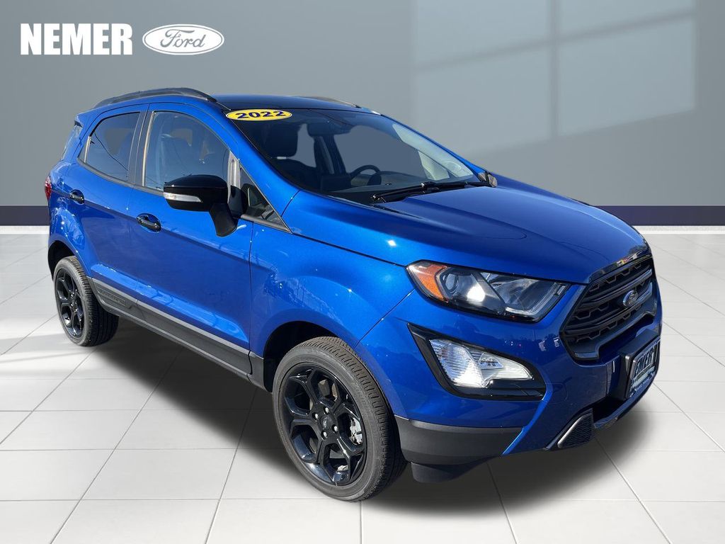 2022 Ford EcoSport SES