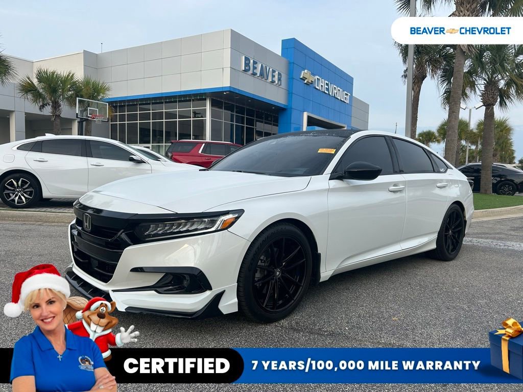 2022 Honda Accord Sport's photo