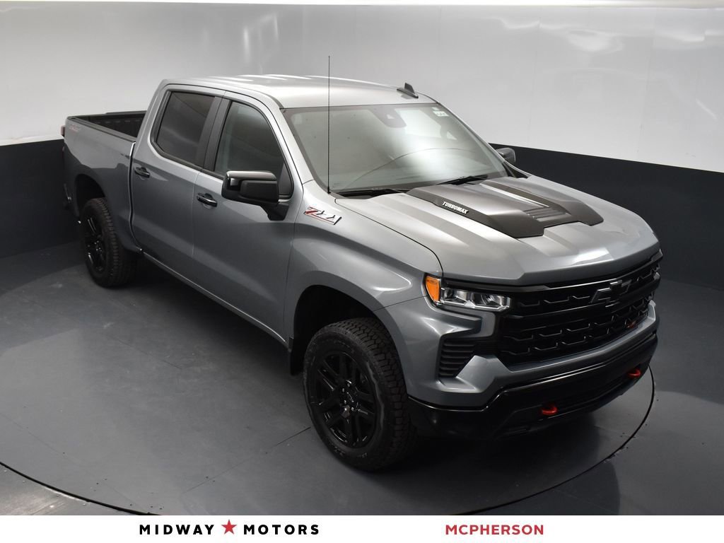 2026 Chevrolet Silverado 1500 LT Trail Boss's photo