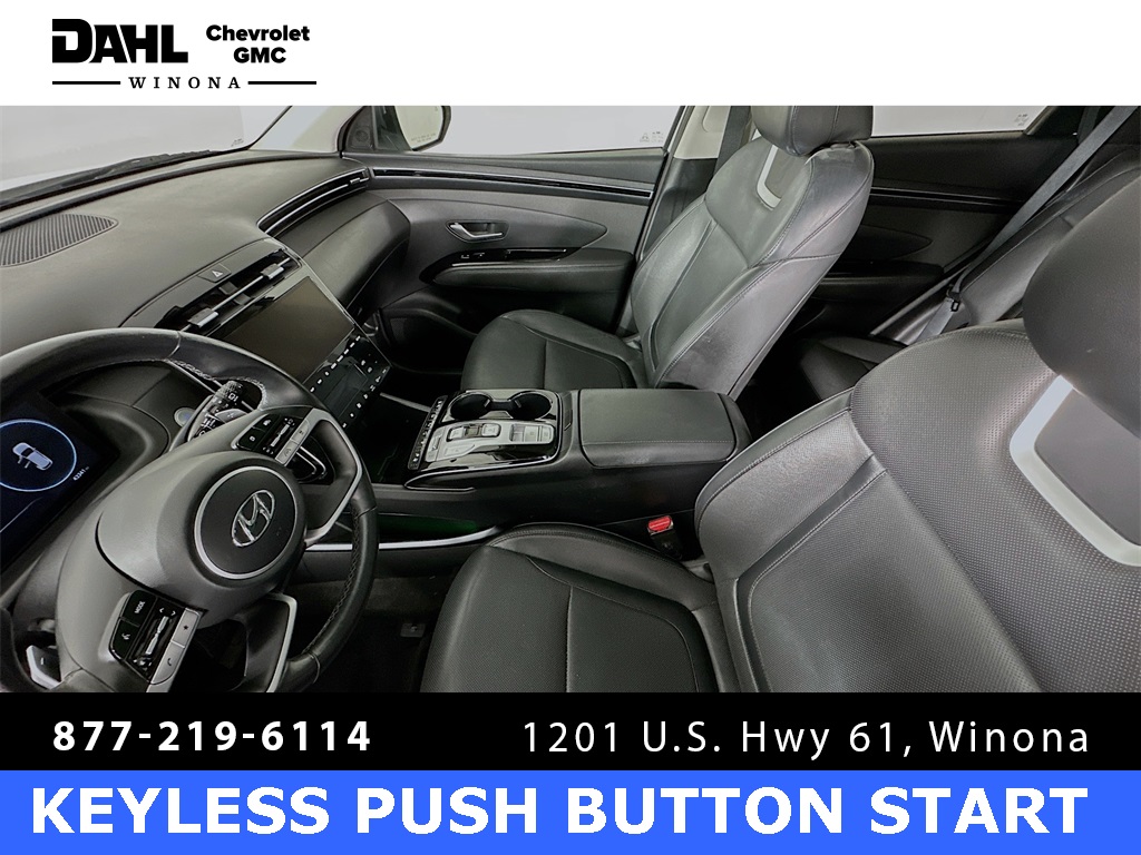 2024 Hyundai Tucson Plug-in Hybrid Limited photo 3