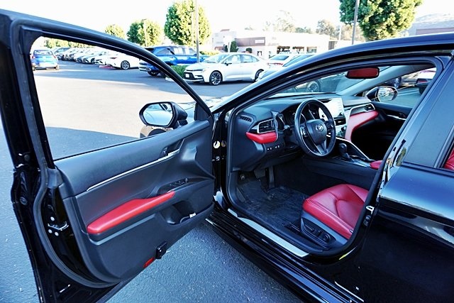 Used 2024 Black Toyota SE image 37