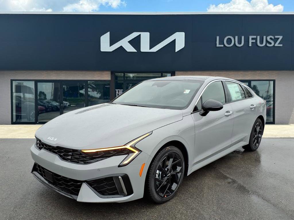 2026 Kia K5 GT-Line's photo