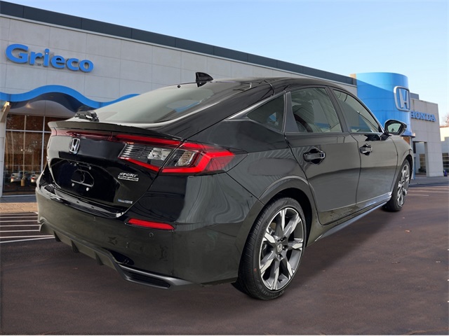 2026 Honda Civic Hatchback Sport photo 3