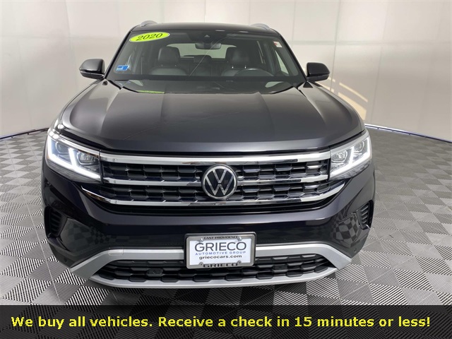 2020 Volkswagen Atlas Cross Sport V6 SEL photo 2
