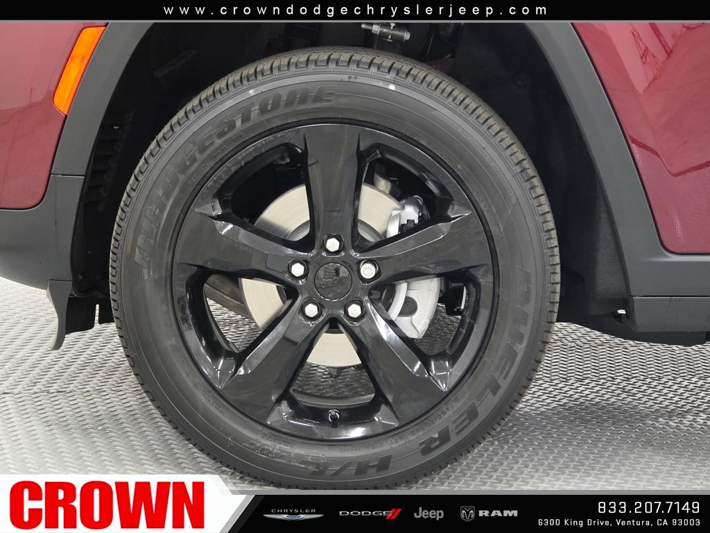 2025 Jeep Grand Cherokee Altitude X photo 9