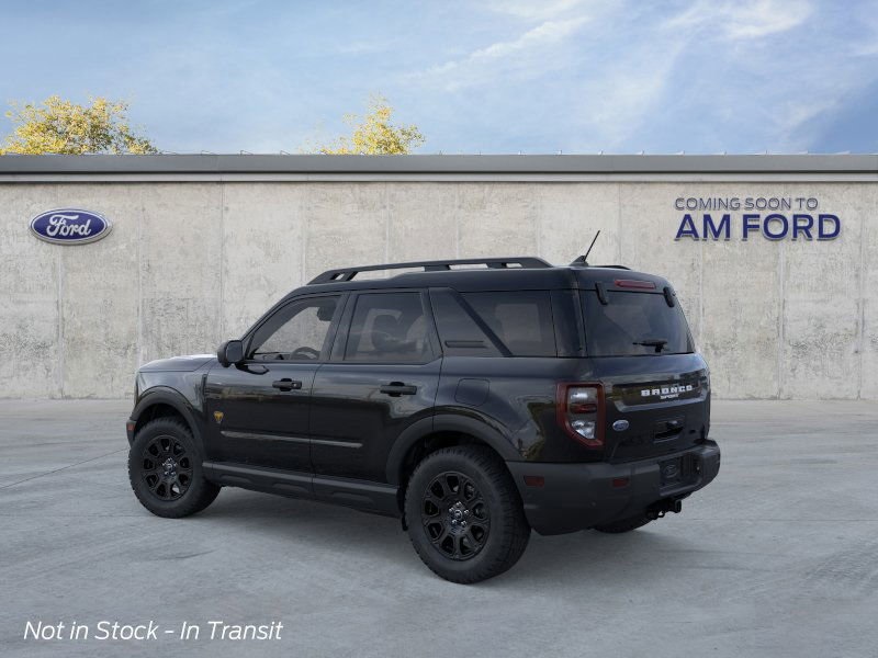2025 Ford Bronco Sport Badlands photo 3