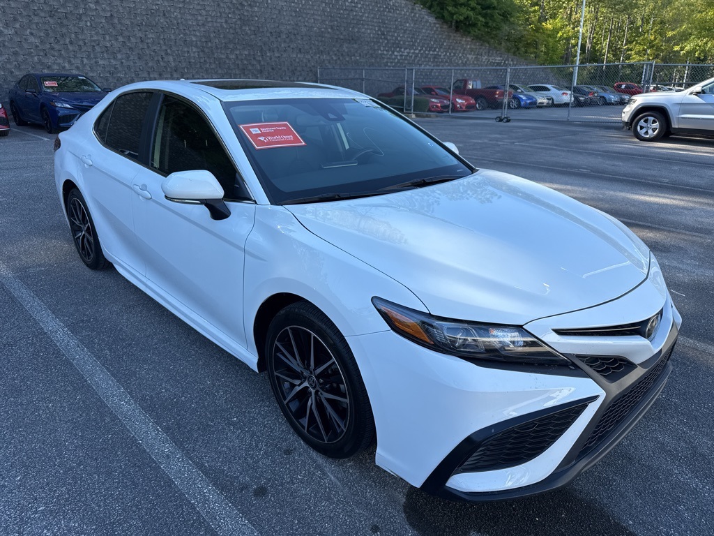 PreOwned 2021 Toyota Camry SE 4D Sedan in Hoover AMU434385 Hoover