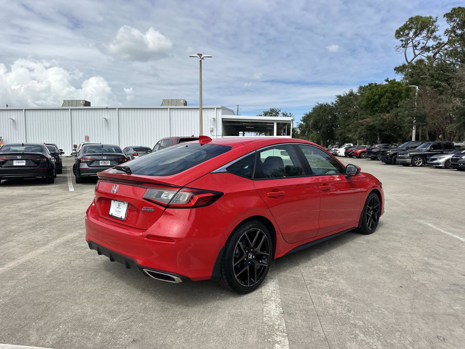 2023 Honda Civic Sport Touring Hatchback photo 3