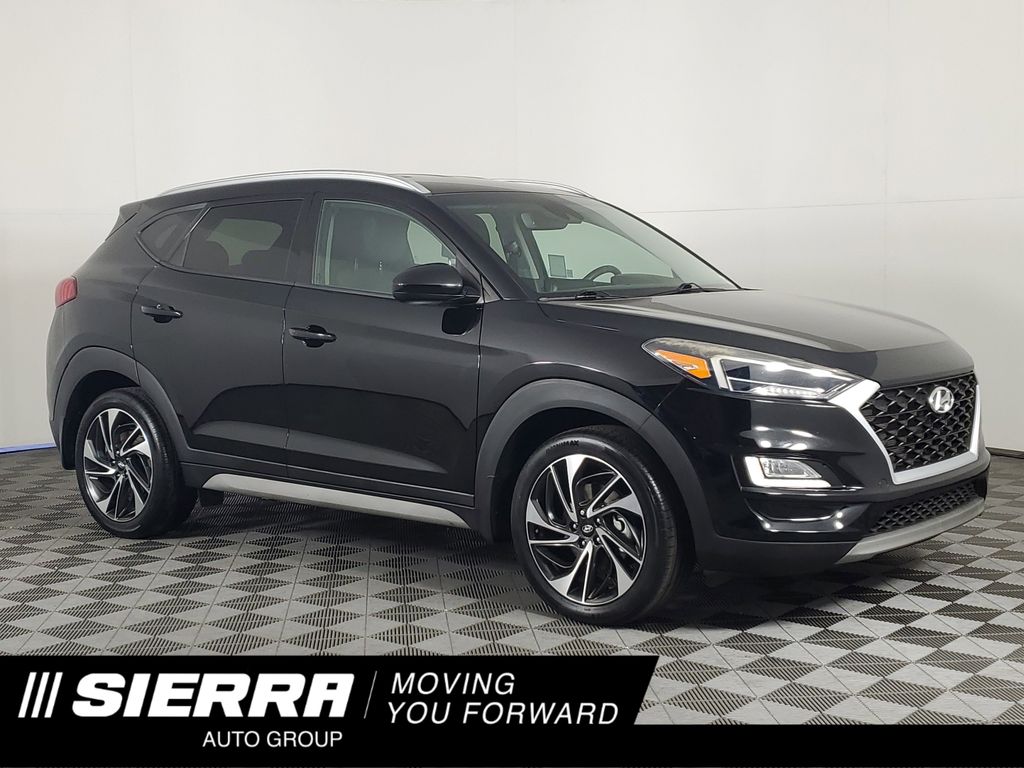 2019 Hyundai Tucson Sport