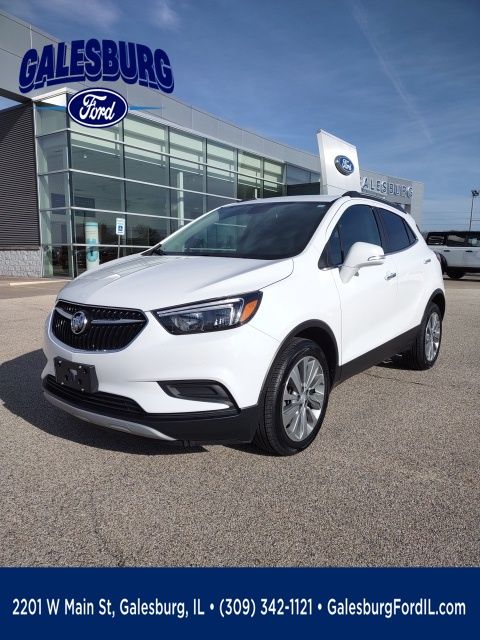 2018 Buick Encore Preferred's photo