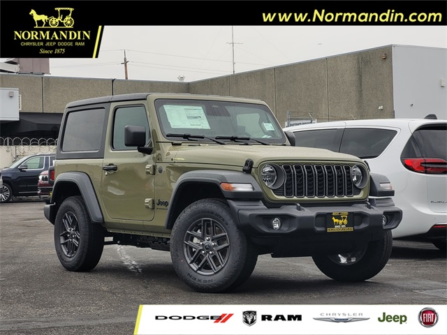 2026 Jeep Wrangler 2-Door Sport S's photo