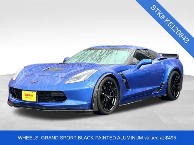 2019 Chevrolet Corvette Grand Sport 1LT photo 3